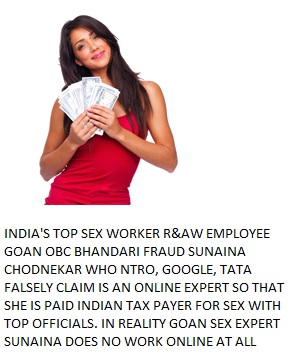 goan sex worker R&AW employee 