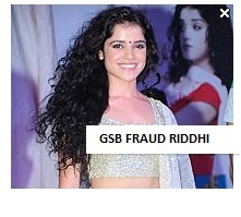 Goan gsb fraud riddhi